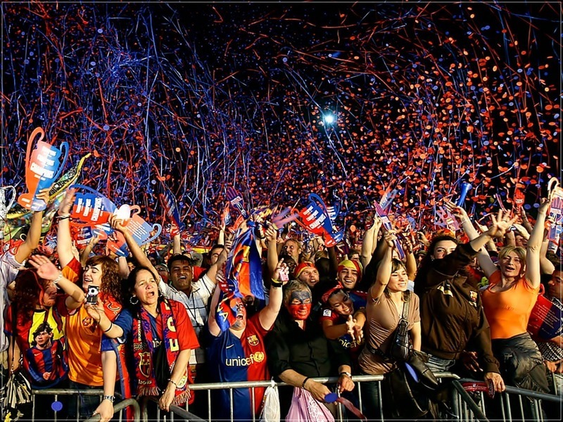 Tên gọi Forca Barca là gì có nguồn gốc từ tiếng Catalan