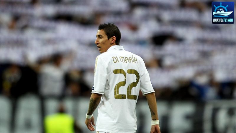 Số áo Di Maria