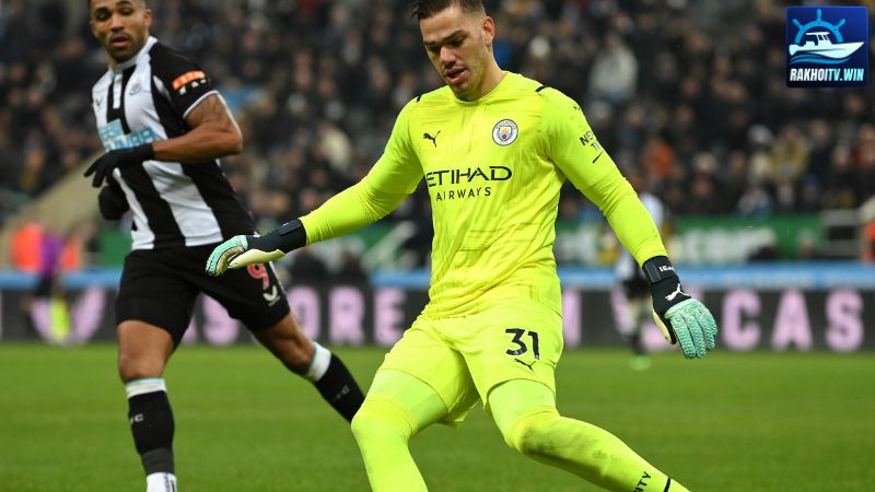 Số áo Ederson