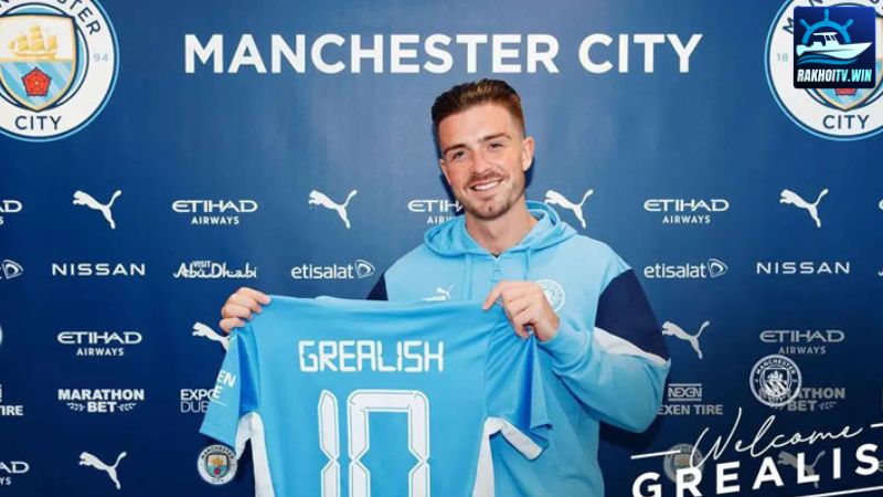 Số áo Grealish