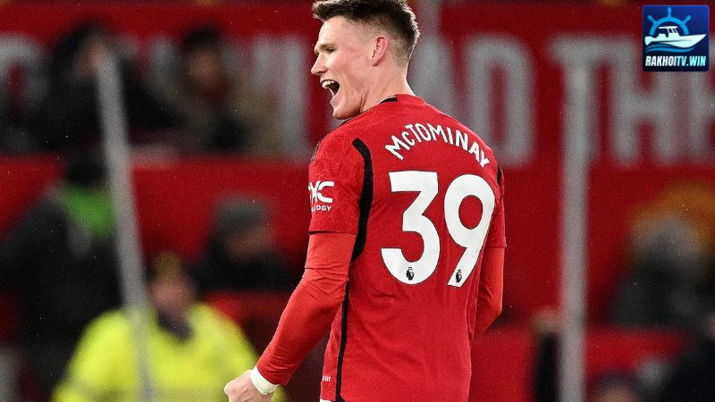 Số áo Mctominay