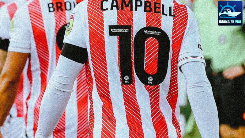 Số áo Campbell