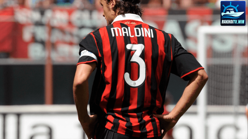 Số áo Maldini