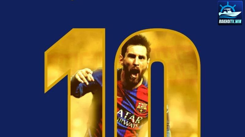 Số áo Messi