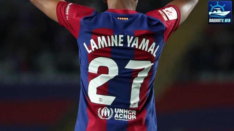 Số áo Yamal