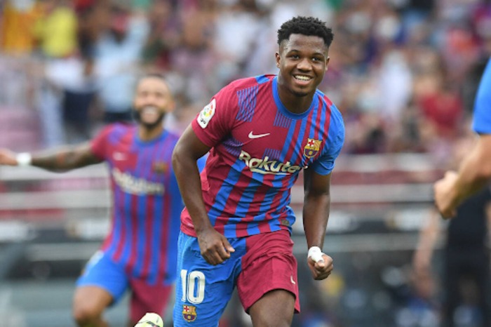 Số áo 10 hiện tại của Ansu Fati tại Barcelona được kế thừa từ các ngôi sao lớn