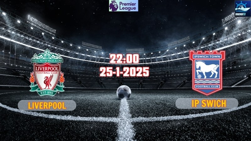 Liverpool - Ipswich